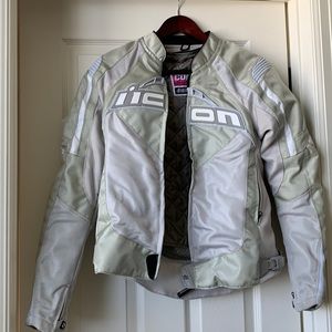 Ricon, removable lined  motorcycle jacket